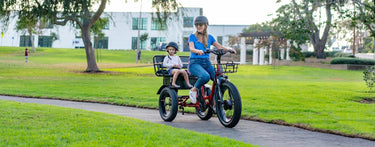 NewModernTrends E-Trikes Emojo Caddy PRO